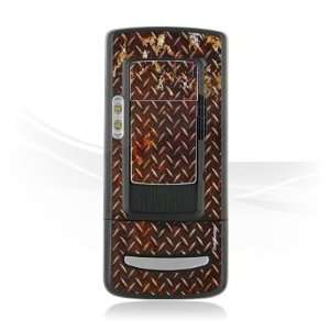  Design Skins for Sony Ericsson K750i   Rusty Plate Design 