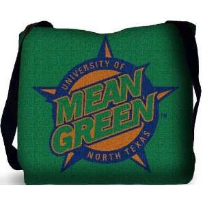  University of North Texas Mean Green Jacquard Woven Tote 