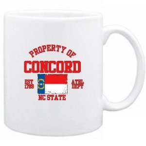   Of Concord / Athl Dept  North Carolina Mug Usa City