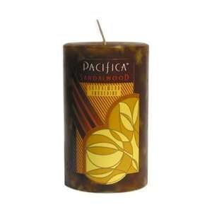 Pacifica Sandalwood Candle   2x3 