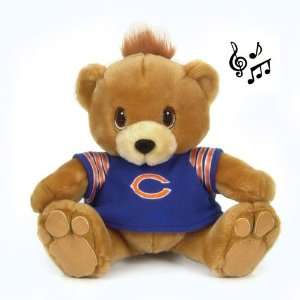  15 NFL Chicago Bears Plush Animated Musical Mascot Toy 
