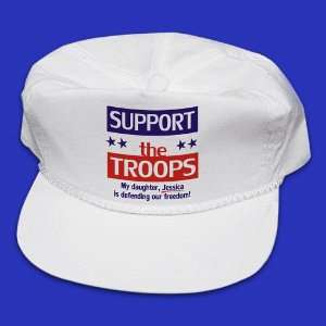  Support Our Troops Personalized Hat
