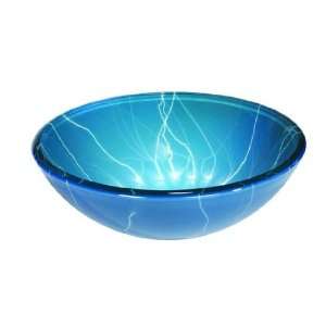   Layered Bathroom Glass Bowls   Vessel Sink DLN012 A2
