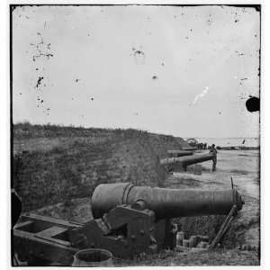  Civil War Reprint Charleston, South Carolina vicinity. Fort 