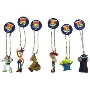   Disney Pixar Toy Story and Beyond Mini Swing Figures Set of 6 Toys