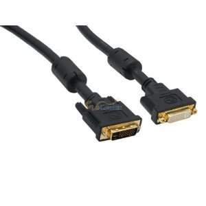  2m DVI I M/F Dual Link Digital / Analog Video Cable Electronics