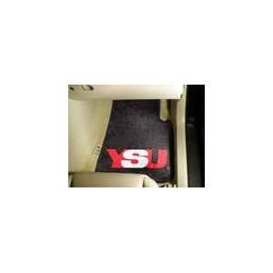    Youngstown State Penguins 2 Piece Car Mats