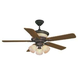  Savoy House Monte Catini Ceiling Fan   New Tortoise Shell 