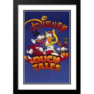  Duck Tales the Movie 32x45 Framed and Double Matted Movie 