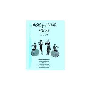  Music for Four Flutes, Volume 2 Musical Instruments