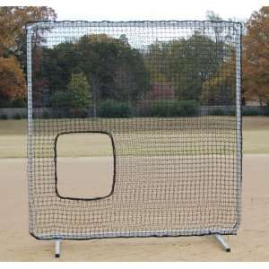  Softball Pitcher Protective Screen (7)