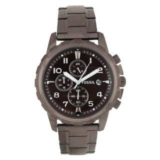    Fossil Machine Stainless Steel Watch   Smoke Fossil Watches