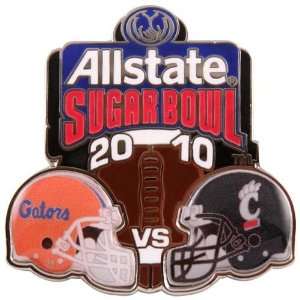  NCAA Florida Gators vs. Cincinnati Bearcats 2010 Sugar Bowl 