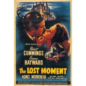  Lost Moment (1947) 27 x 40 Movie Poster Style A