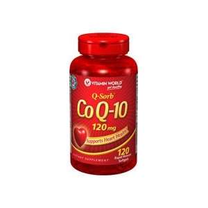   Sorb Co Q 10 120 mg. 120 mg. 120 Softgels