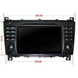  Koolertron (TM) For MERCEDES BENZ Benz CLK W209 Car DVD Player 