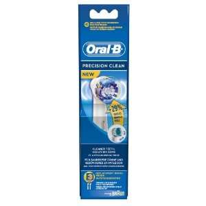  Oral B Precision Clean Replacement Toothbrush Head   3 pk 
