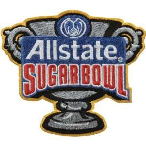  2012 Sugar Bowl Collectible Patch