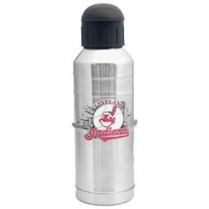  Cleveland Indians Stainless Steel & Pewter Water Bottle 