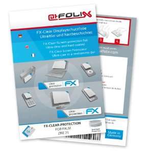 atFoliX FX Clear Invisible screen protector for Palm Zire 21 / Zire21 