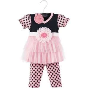  Perfectly Princess Legging Outfit Newborn Baby Gift Baby