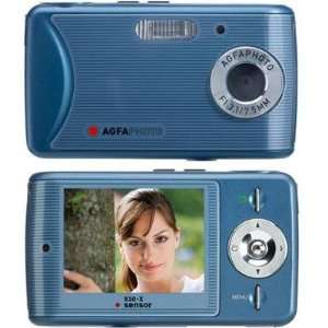   DC 510X 5 Megapixel Compact Digital Camera (Blue)