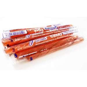 Red Raspberry Old Fashioned Hard Candy Sticks 10 Count (Individually 
