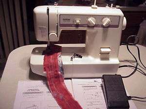 Brother Model VX1120 Zig Zag Sewing Machine  