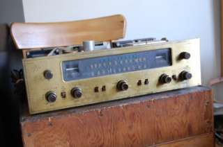 FISHER 500 S AM FM RECEIVER 500S PARTS OR FIX  