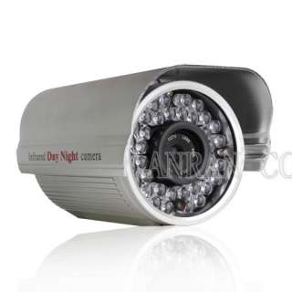 Waterproof High Resolution 600TVL IR Long Range Surveillance CCTV 