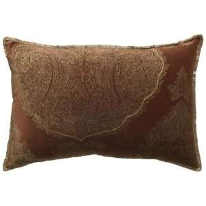  April Cornell 14 by 20 Inch Cushion, Chopin Toffee