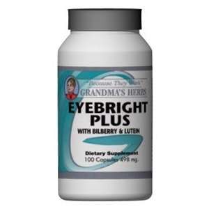  Eyebright Plus   Natural Eye Remedy   100 Capsules Health 