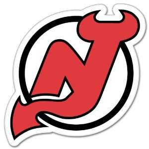  New Jersey Devils NHL Hockey LARGE sticker 11 x 11 