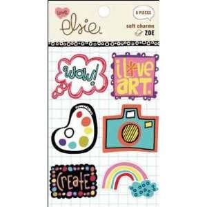  Zoe Soft Charms Goodies