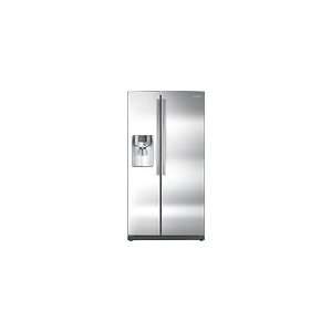  Samsung 255 Cu Ft Side by Side Refrigerator with Thru the 