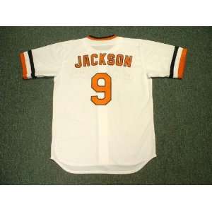  REGGIE JACKSON Baltimore Orioles 1976 Majestic Cooperstown 
