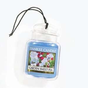  Garden Sweet Pea Yankee Candle Car Jar Ultimate Health 