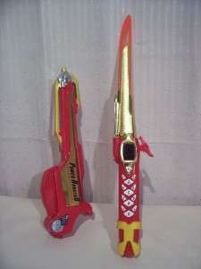 This auction is for a Power Rangers Ninja Storm Ninja Sword. It is in 