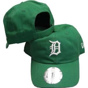  Detroit Tigers Adjustable Green Cap by New Era Sports 