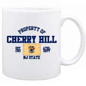 New  Property Of Cherry Hill / Athl Dept  New Jersey Mug 