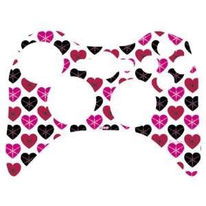  Skinit Bow Hearts Vinyl Skin for 1 Microsoft Xbox 360 