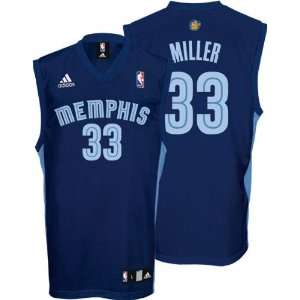 Mike Miller Jersey adidas Navy Replica #33 Memphis Grizzlies Jersey