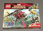 LEGO Set Marvel X MEN Super Heroes 6866 Wolverines Chopper Showdown 