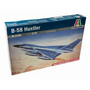  1/72 B 58 Hustler Bomber Toys & Games