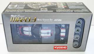Kyosho Mini Z 32810L3 Chevrolet Corvette C5 R No.50 2003 MR 03 Body 