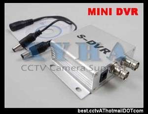   DVR Video Recorder 1CH TF SDHC Card for IP Cameras Webcams  