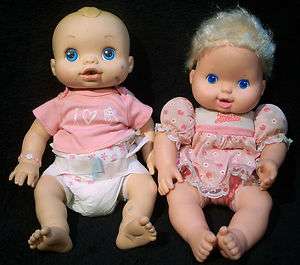 1991 Kenner Baby All Gone & 2006 Hasbro Baby Alive Dolls  