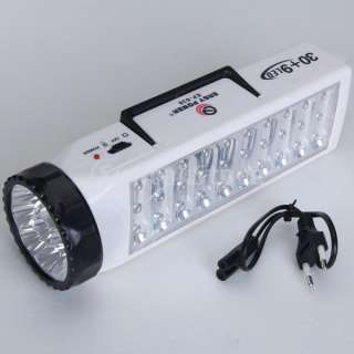 Bivouac Picnic 39 LED Rechargeable Emergency Light Lamp  