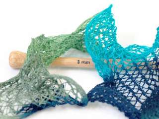 Lot of 4 x 100gr Skeins ICE BALLERINA Scarf Yarn Turquoise Green Navy 