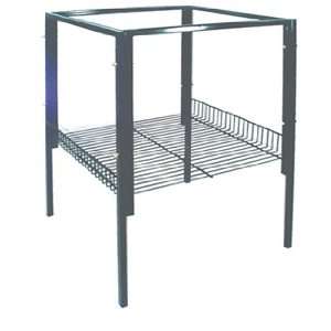  Cage Connection® Deluxe Cage Stand   Ocean Blue   Fits 